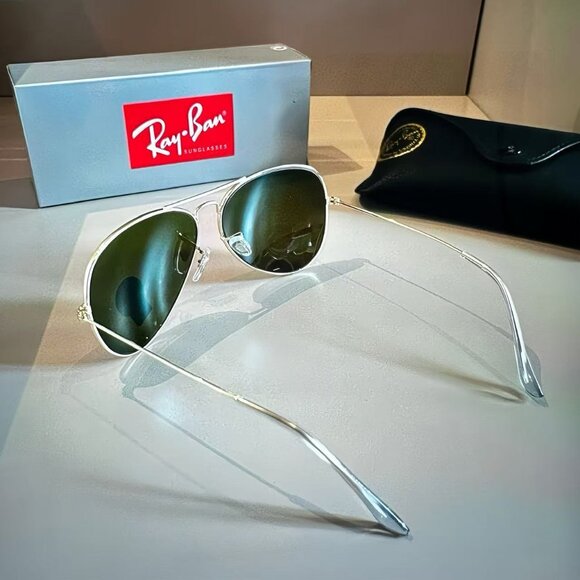 Ray-Ban Aviator Flash Lenses Sunglasses - Picture 5 of 8